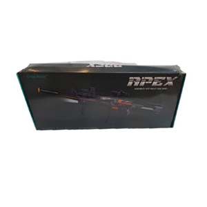 اسباب بازی تفنگ مسلسل شارژی تیر اسفنجی RPEX ASSEMBLED SOFT BULLET GUN SERIES_اتفنگ اسباب بازی